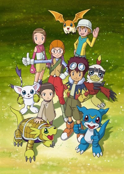 Download Digimon Adventure 02 (2000)(TV Series)(Complete)