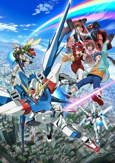 Download Gundam Build Fighters (2013)(TV Series)(Complete)