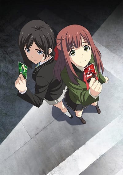 Download Lostorage Incited Wixoss (2016)(TV Series)(Complete)