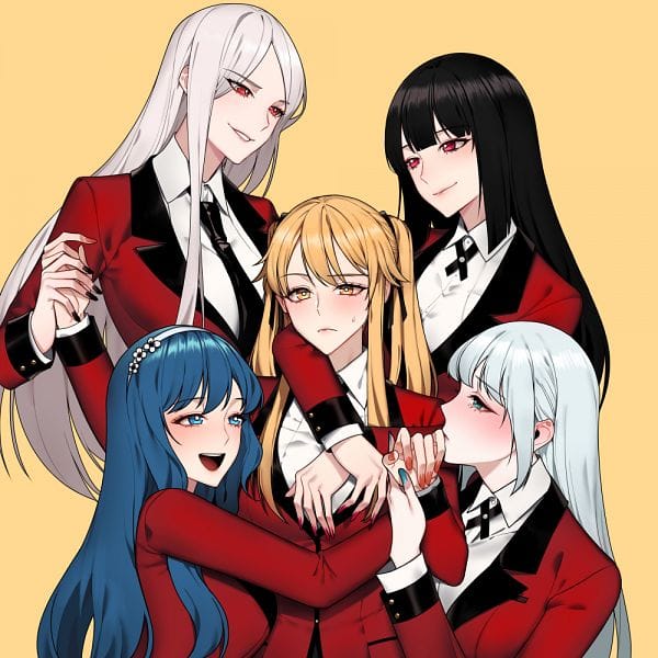 Kakegurui Twin (2022)(Web)(Complete)