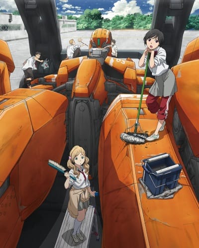 Download Aldnoah.Zero (2014)(TV Series)(Complete)