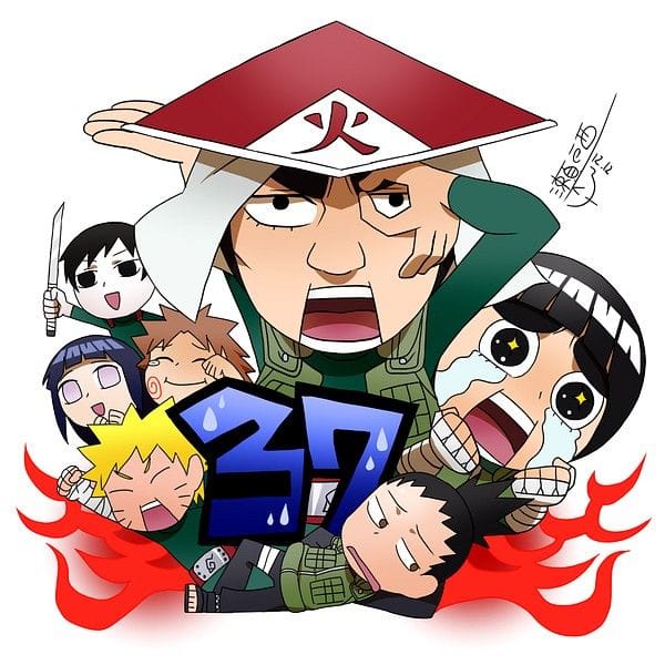 Naruto Sugoi Doryoku: Rock Lee no Seishun Full-Power Ninden (2012)(TV Series)(Complete)