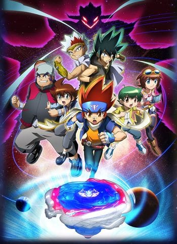 Metal Fight Beyblade 4D (2011)(TV Series)(Complete)