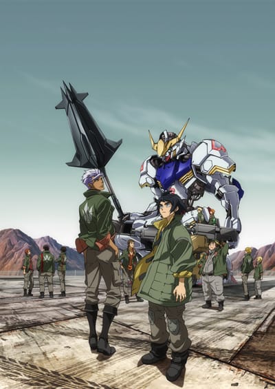 Download Kidou Senshi Gundam: Tekketsu no Orphans (2015)(TV Series)(Complete)