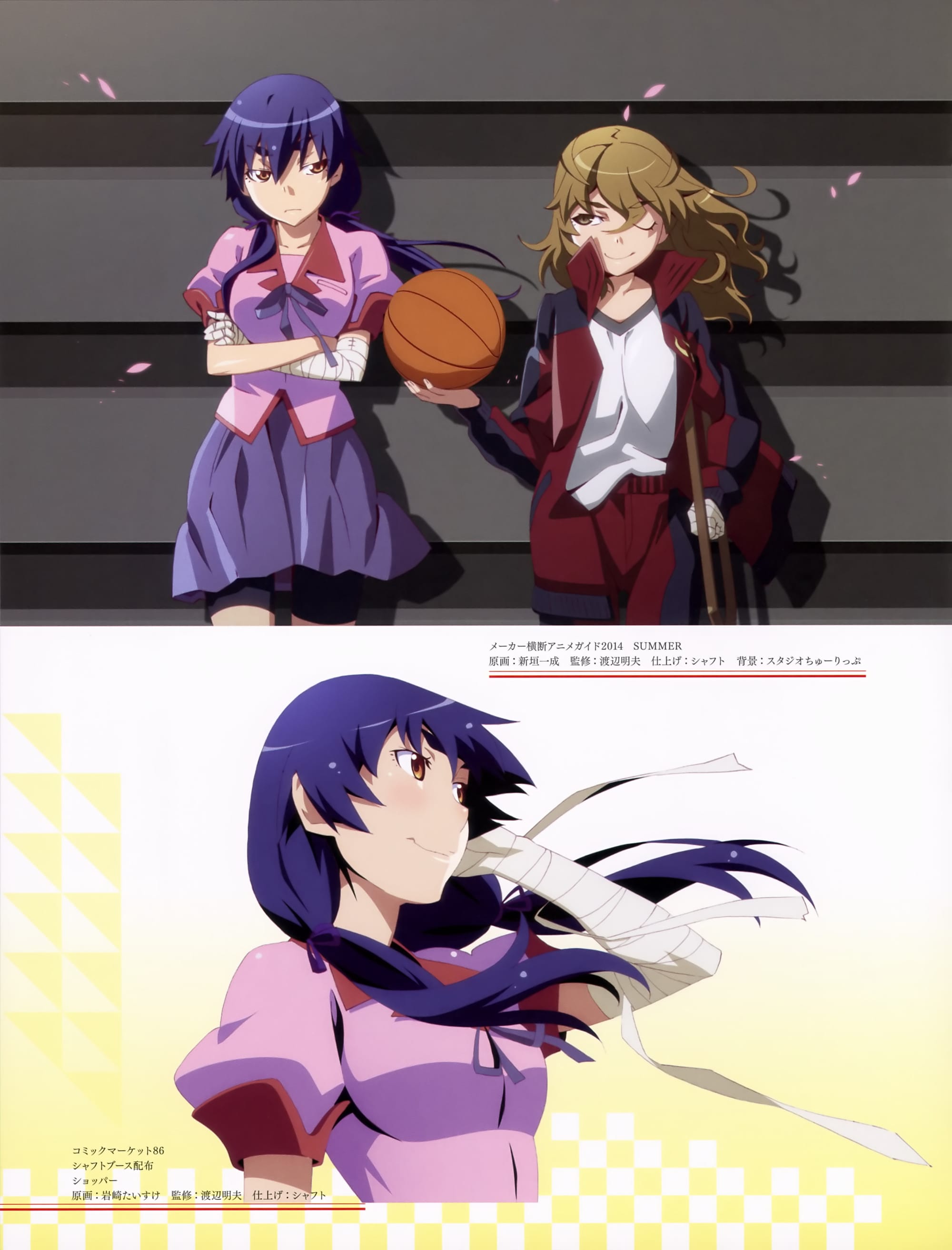 Hanamonogatari: Suruga Devil (2014)(TV Special)(Complete)