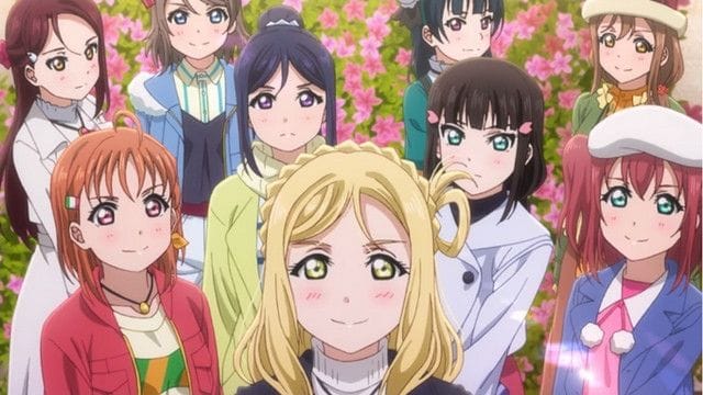 Love Live! Sunshine!! (2016)(TV Series)(Complete)