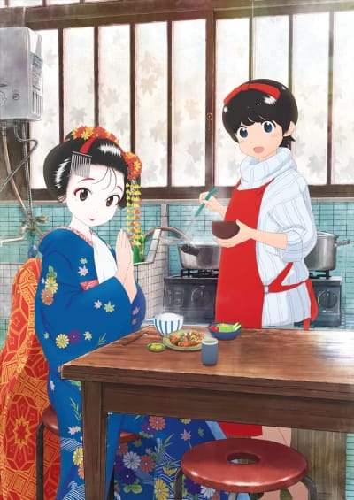 Download Maiko-san Chi no Makanai-san (2021)(TV Series)(Complete)