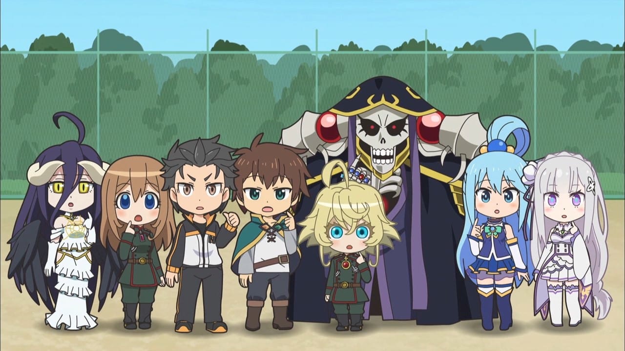 Isekai Quartet (2019)(TV Series)(Complete)