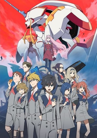 Download Darling in the Franxx (2018)(TV Series)(Complete)