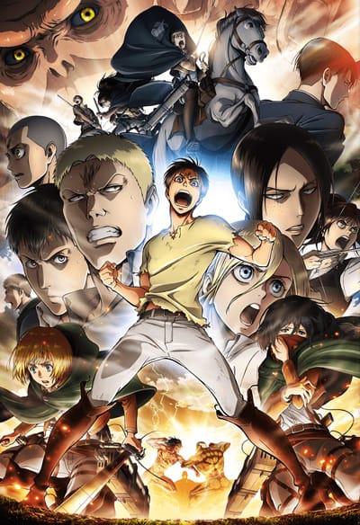 Download Shingeki no Kyojin Season 2 (2017)(TV Series)(Complete)