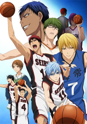 Download Kuroko no Baske (2012)(TV Series)(Complete)