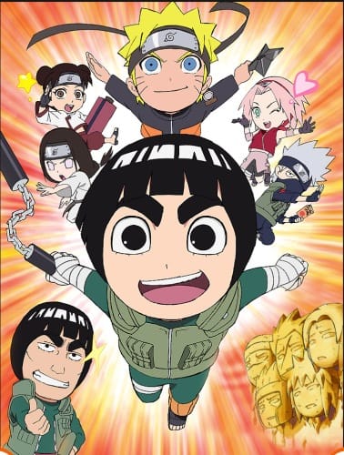 Download Naruto Sugoi Doryoku: Rock Lee no Seishun Full-Power Ninden (2012)(TV Series)(Complete)