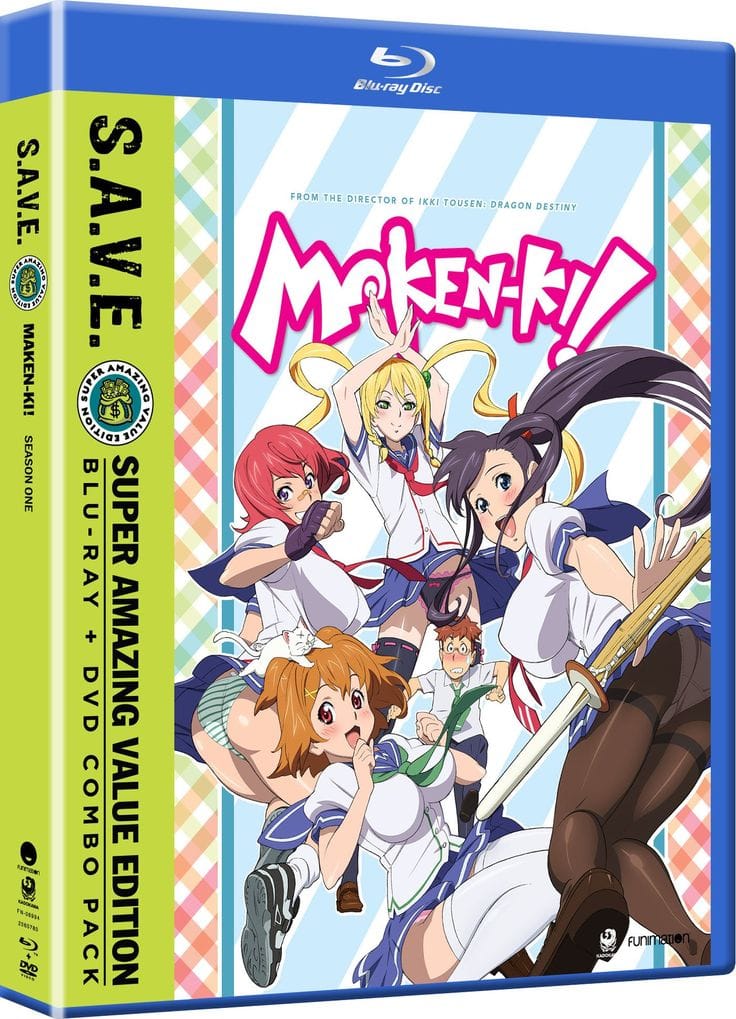 Maken-ki! Two (2014)(TV Series)(Complete)