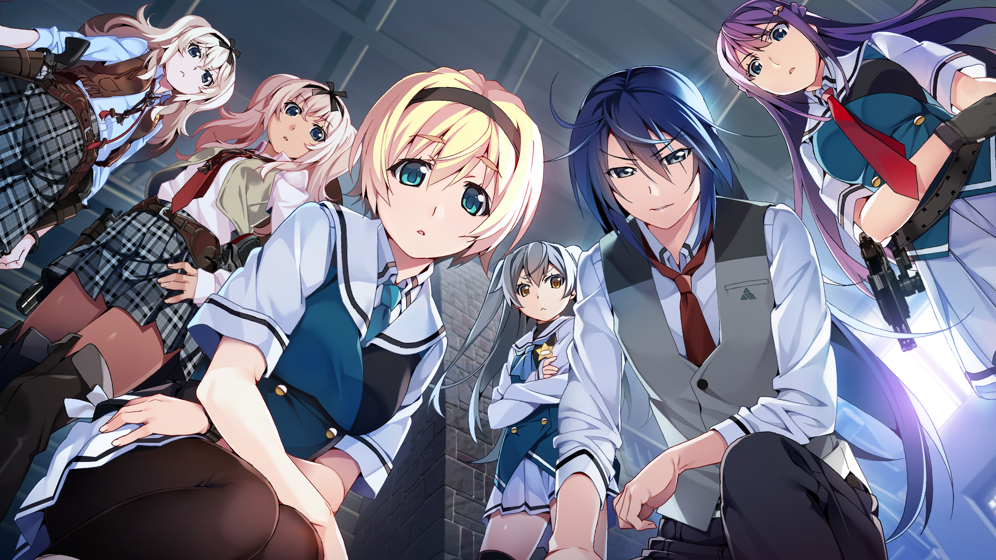 Grisaia: Phantom Trigger the Animation (2019)(Movie)(Complete)