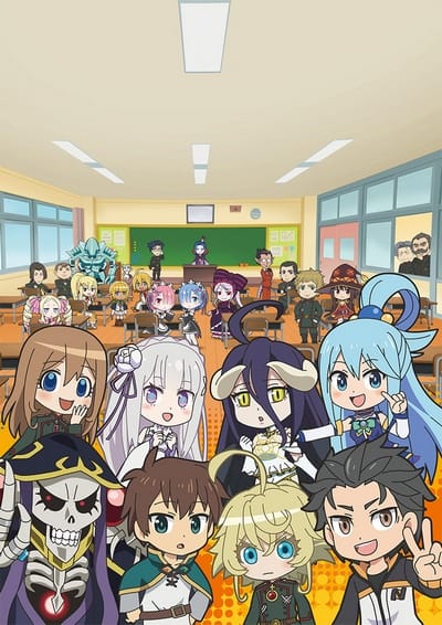 Download Isekai Quartet (2019)(TV Series)(Complete)