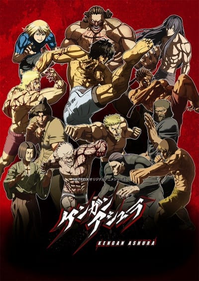 Download Kengan Ashura (2019)(Web)(Complete)