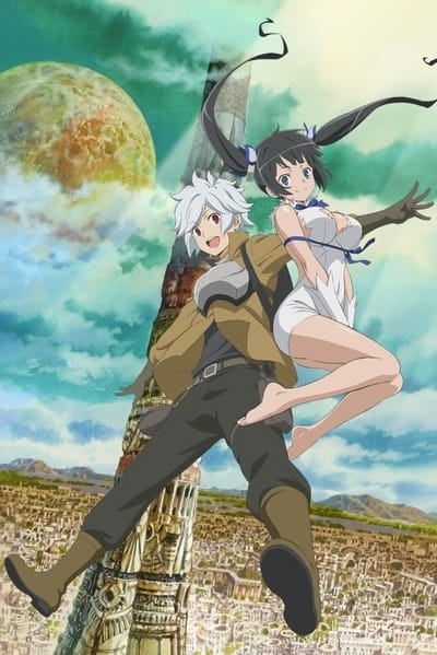 Download Dungeon ni Deai o Motomeru no wa Machigatte Iru Darouka: Familia Myth (2015)(TV Series)(Complete)