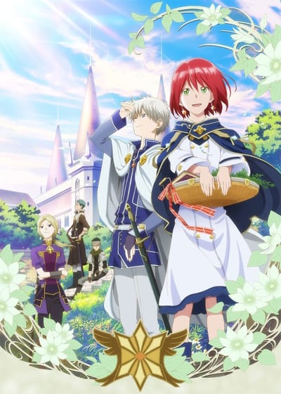 Download Akagami no Shirayuki-hime (2015)(TV Series)(Complete)