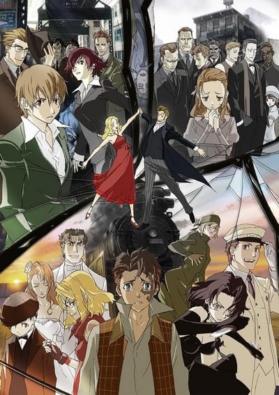 Download Baccano! (2007)(TV Series)(Complete)