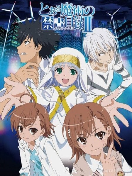 Toaru Majutsu no Index II (2010)(TV Series)(Complete)