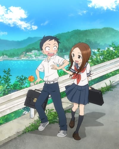 Download Karakai Jouzu no Takagi-san (2018)(TV Series)(Complete)