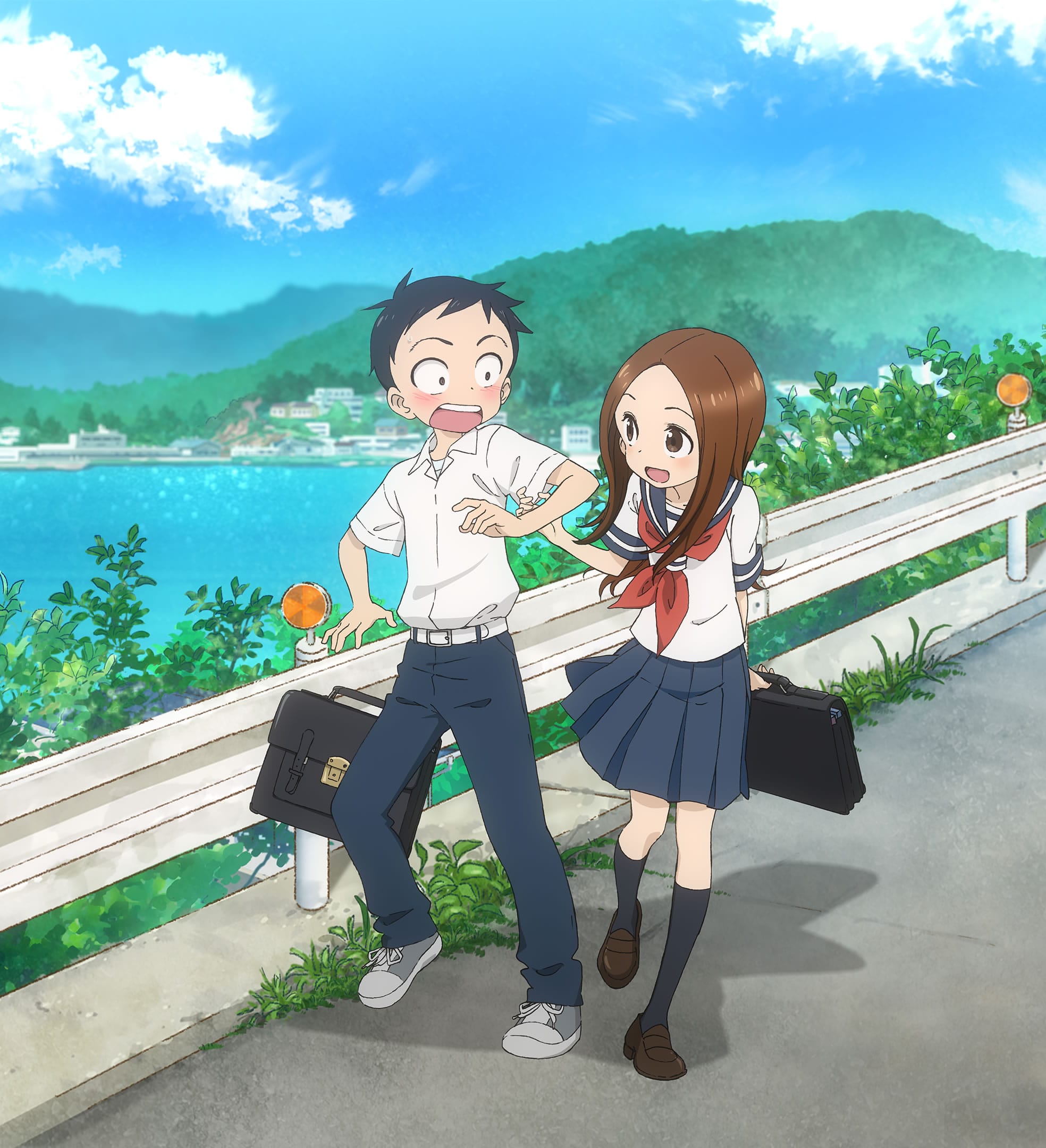 Karakai Jouzu no Takagi-san (2018)(TV Series)(Complete)