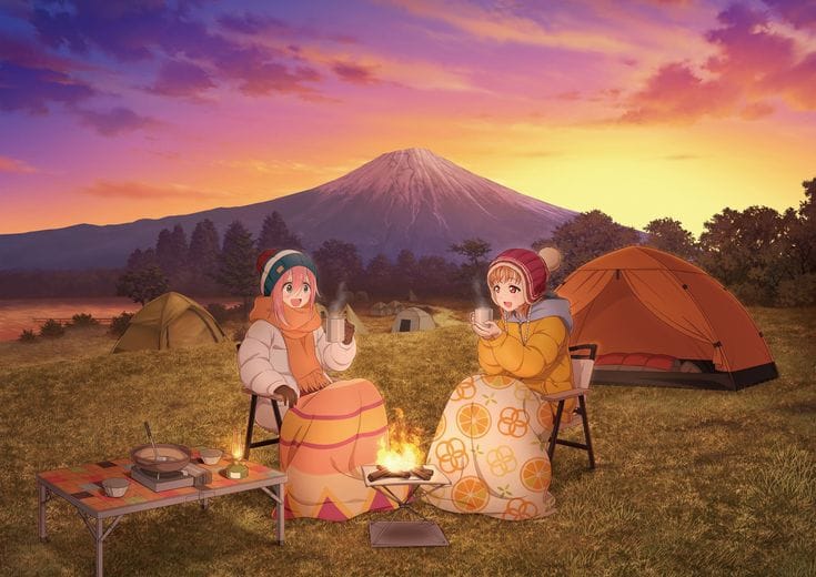 Eiga Yuru Camp (2022)(Movie)(Complete)