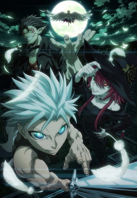 Ragna Crimson (2023)(TV Series)(Complete)