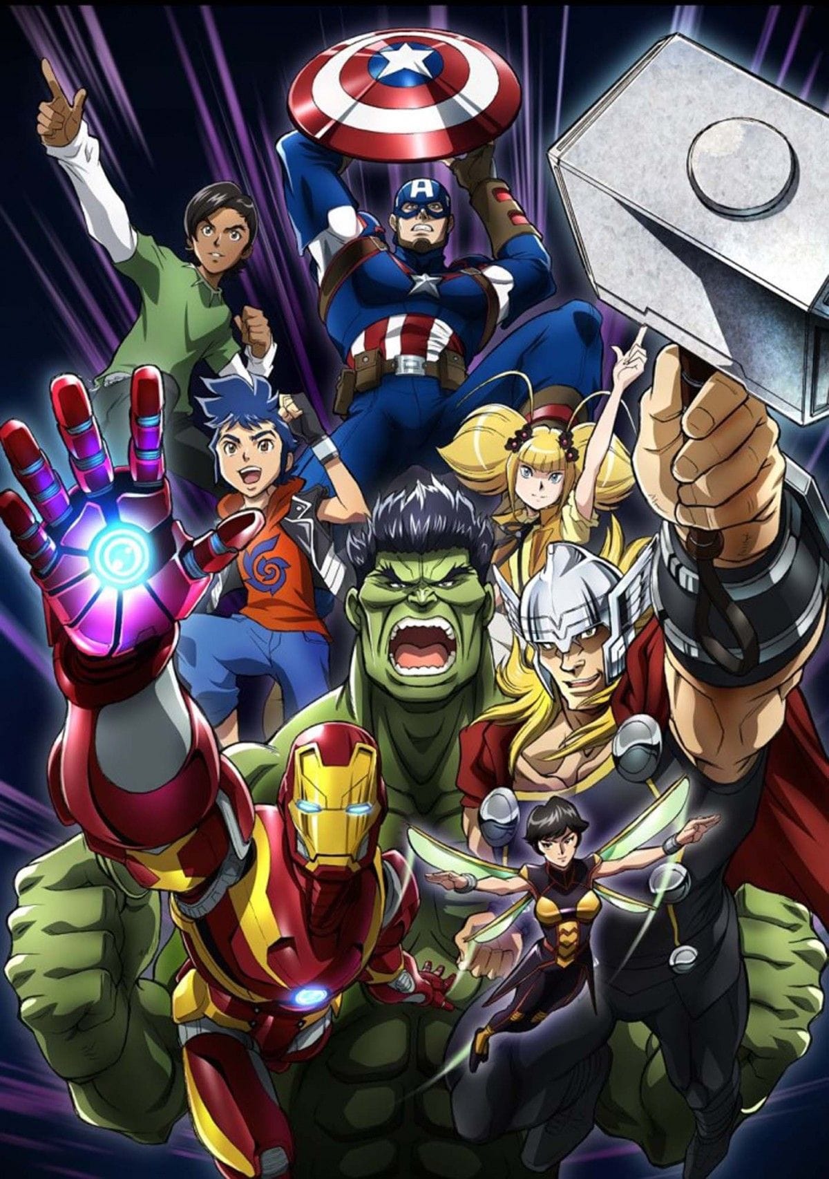 Marvel Future Avengers (2017)(TV Series)(Complete)