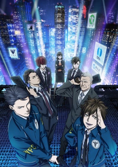 Download Psycho-Pass 3 (2019)(TV Series)(Complete)