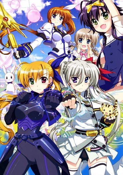 Mahou Shoujo Lyrical Nanoha Vivid (2015)(TV Series)(Complete)