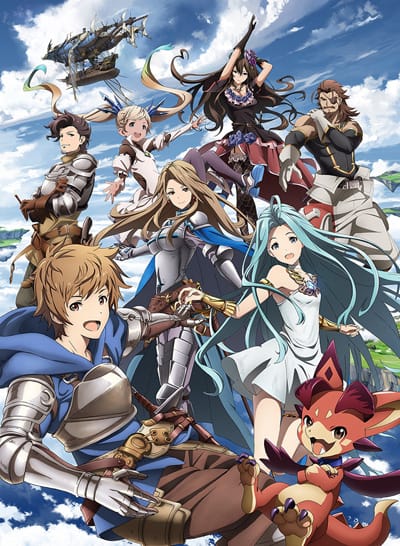 Download Granblue Fantasy The Animation (2017)(TV Series)(Complete)