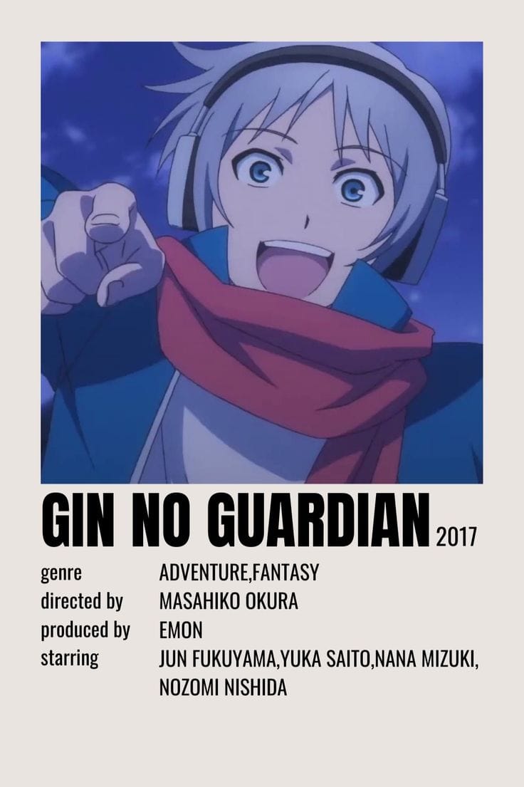 Gin no Guardian (2017)(TV Series)(Complete)