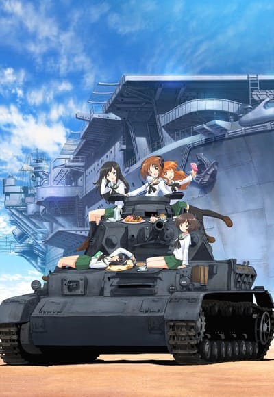 Download Girls und Panzer (2012)(TV Series)(Complete)