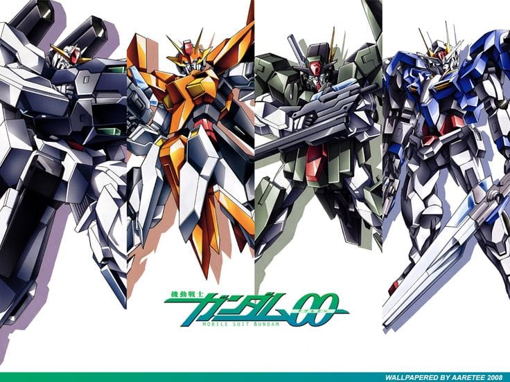 Kidou Senshi Gundam Double O (2008)(2008)(TV Series)(Complete)