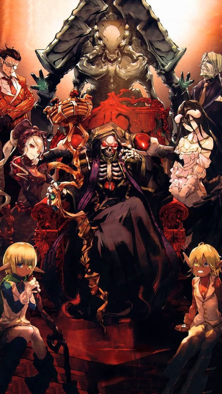 Overlord (2015)(TV Series)(Complete)