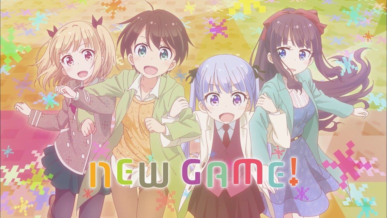 New Game! (2016)(TV Series)(Complete)