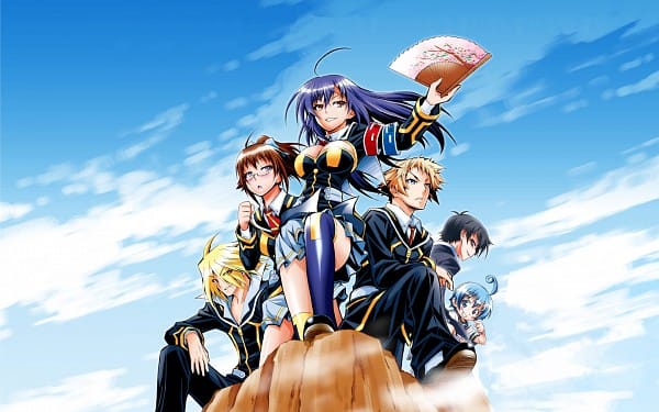 Medaka Box (2012)(TV Series)(Complete)