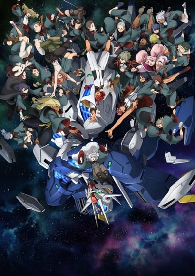 Download Kidou Senshi Gundam: Suisei no Majo (2023)(2023)(TV Series)(Complete)