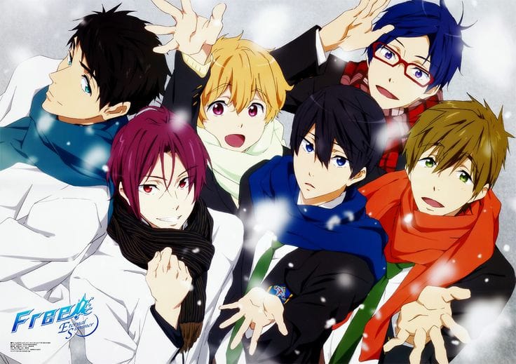 Free! Eternal Summer (2014)(TV Series)(Complete)