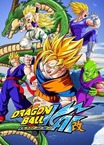 Dragon Ball Kai (2014)(2014)(TV Series)(Complete)