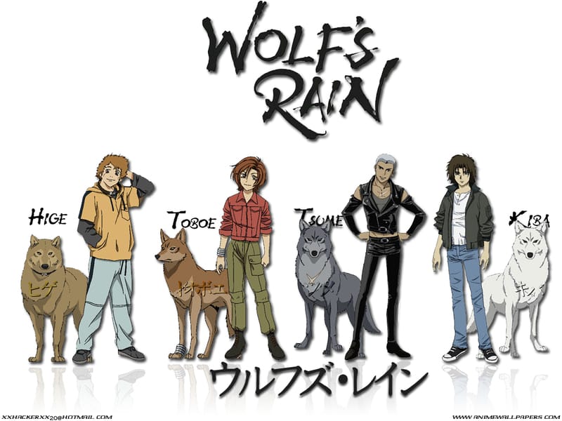 Wolf`s Rain (2003)(TV Series)(Complete)