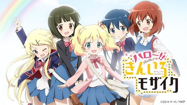 Hello!! Kin`iro Mosaic (2015)(TV Series)(Complete)