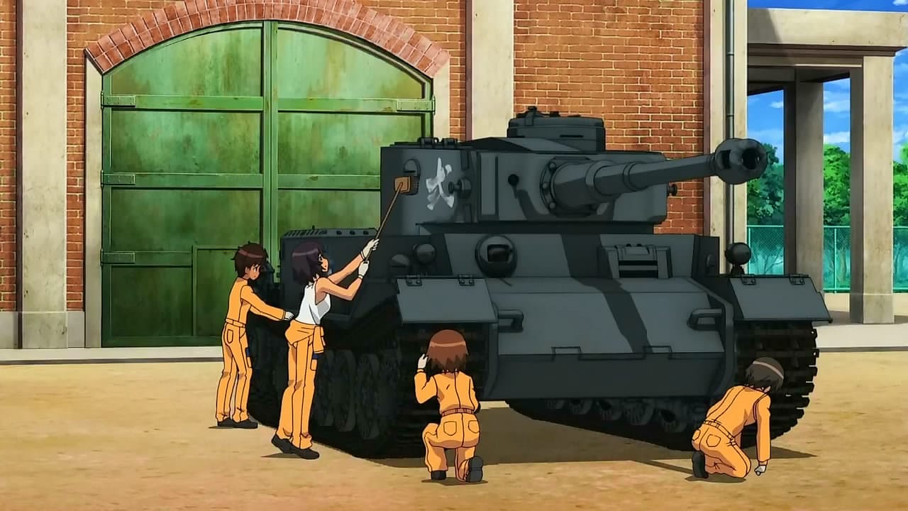 Girls und Panzer (2012)(TV Series)(Complete)