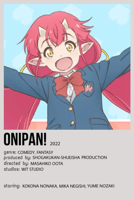 Onipan! (2022)(TV Series)(Complete)