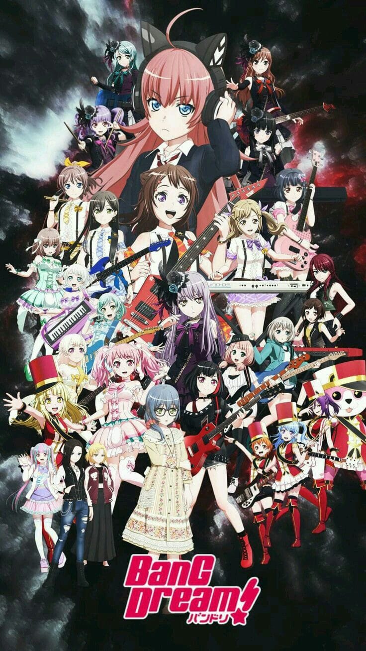 Bang Dream! Film Live (2019)(Movie)(Complete)