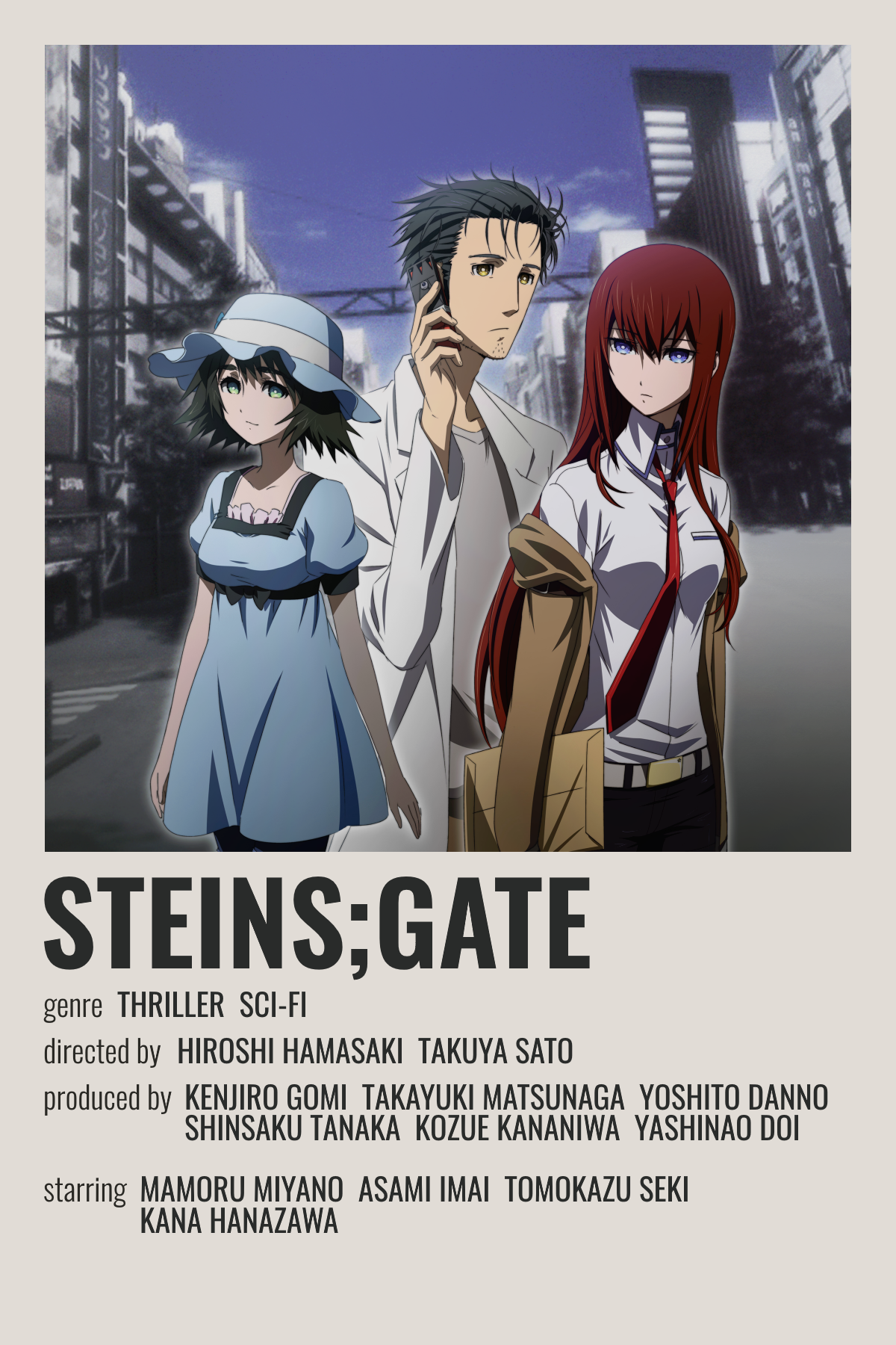 Steins;Gate (2011)(TV Series)(Complete)