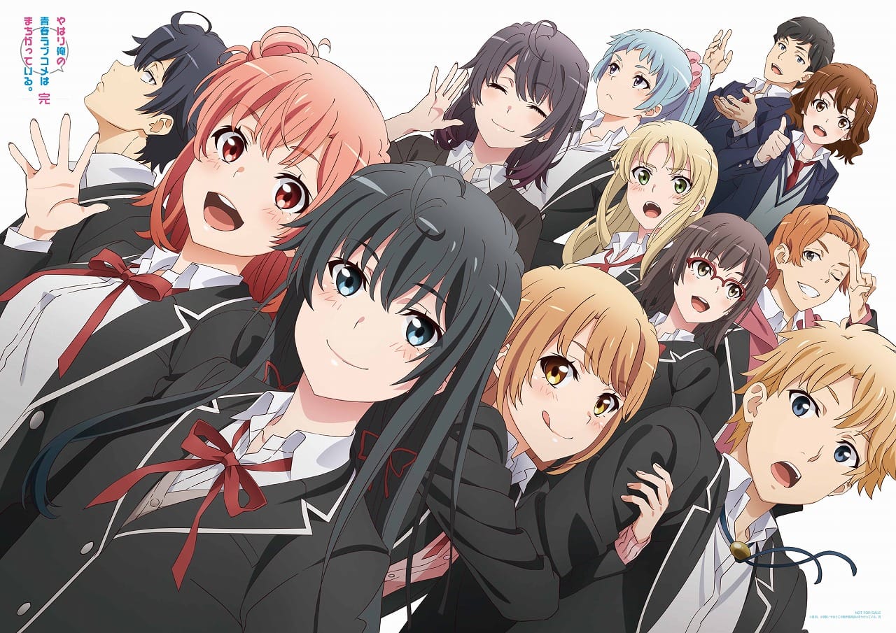 Yahari Ore no Seishun Lovecome wa Machigatte Iru. Kan (2020)(TV Series)(Complete)