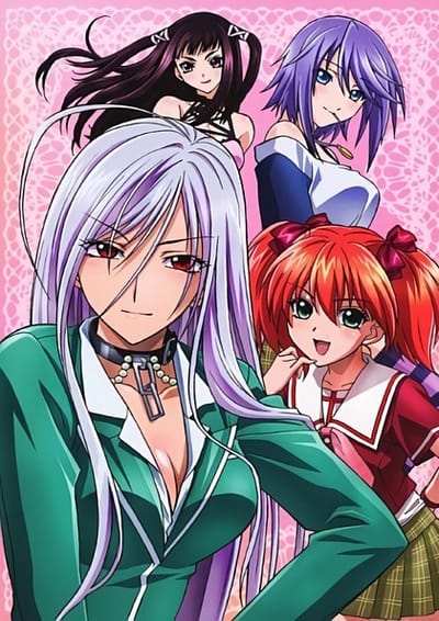 Download Rosario to Vampire Capu2 (2008)(TV Series)(Complete)