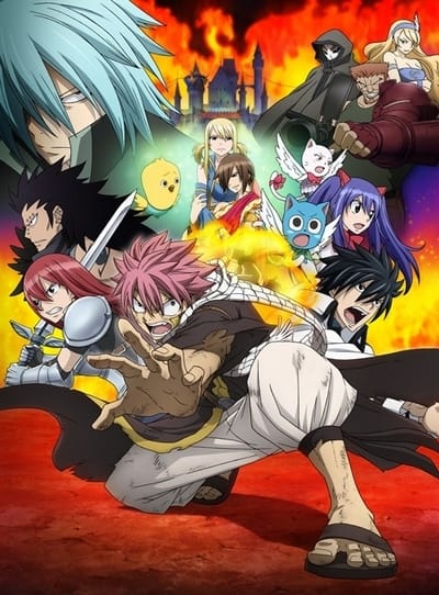 Download Gekijouban Fairy Tail: Houou no Miko (2012)(Movie)(Complete)